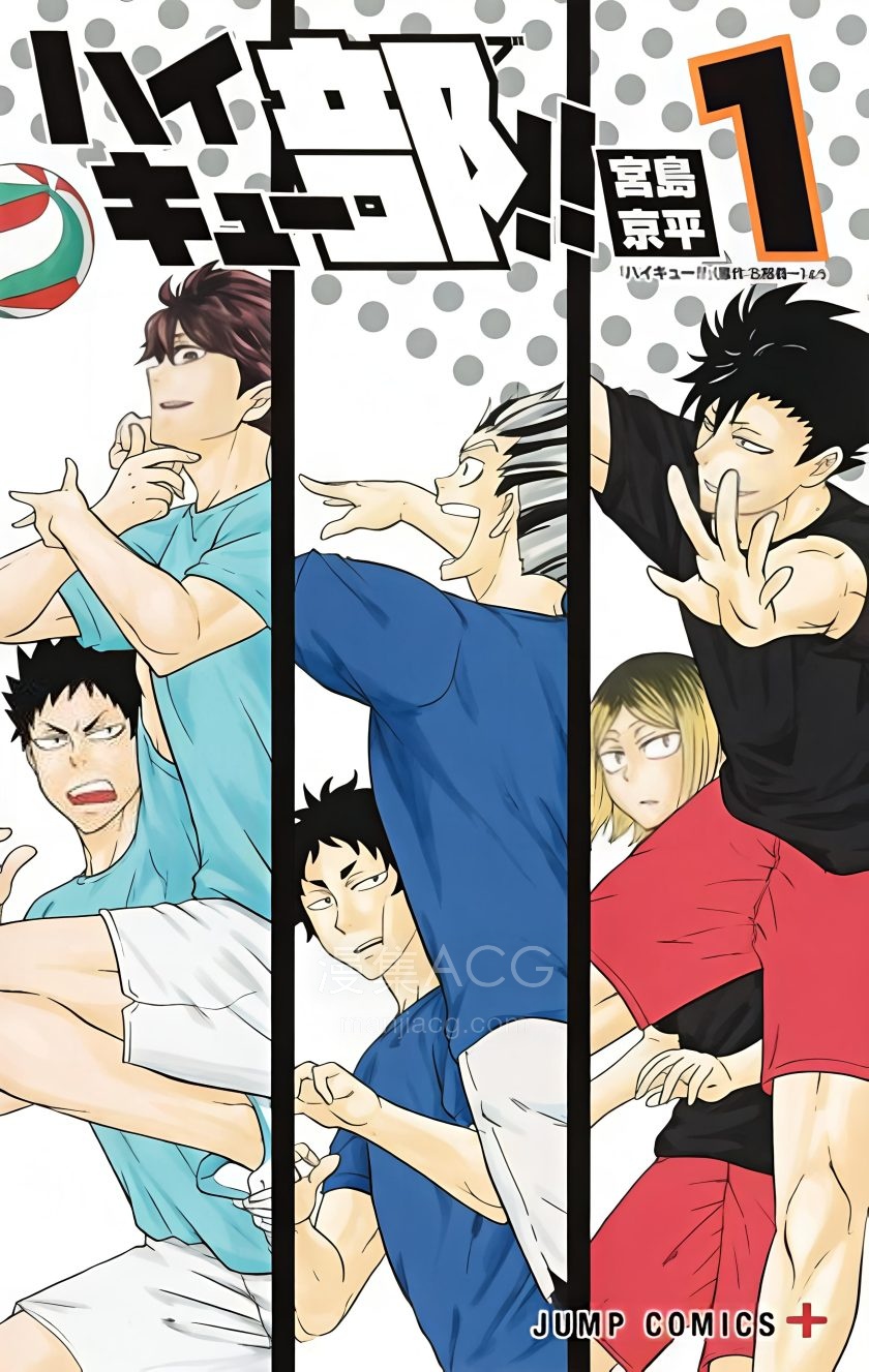 【漫画】【完结】《排球少年 社团活动》1-7卷 JPG 夸克网盘下载