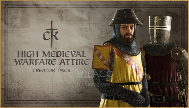 Crusader Kings III Creator Pack: High Medieval Warfare Attire on Steam