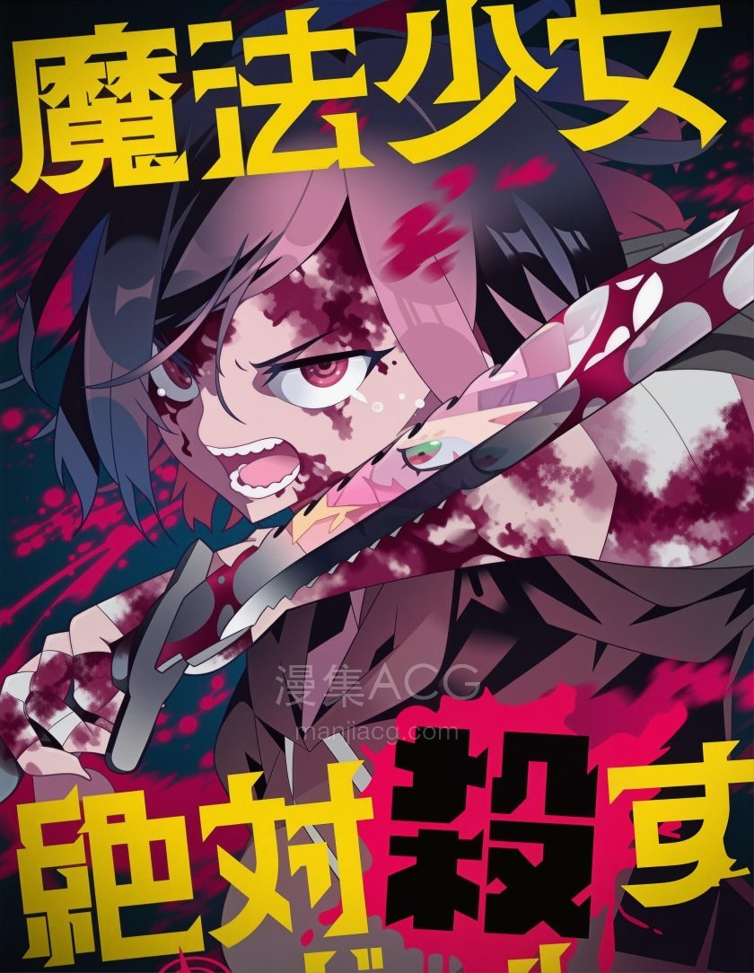 【漫画】【连载中】《魔法少女追猎者》1-12话 PDF 夸克网盘下载