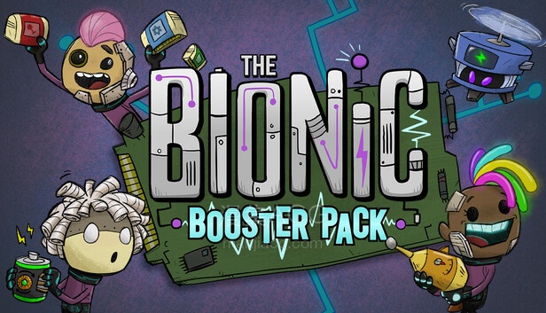 Oxygen Not Included: The Bionic Booster Pack on Steam