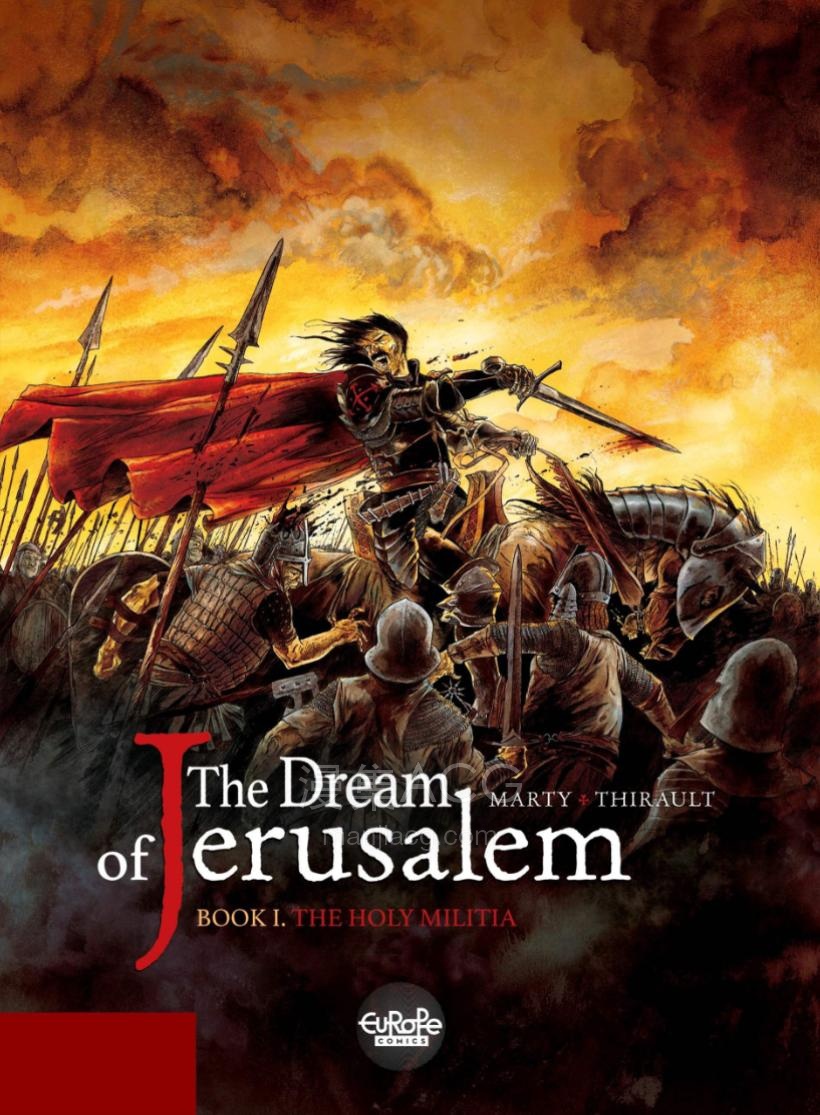 【漫画】【完结】《DreamOfJerusalem》1-4卷全 中文版 PDF 百度网盘下载