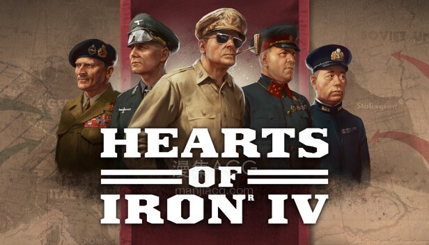 Hearts of Iron IV στο Steam