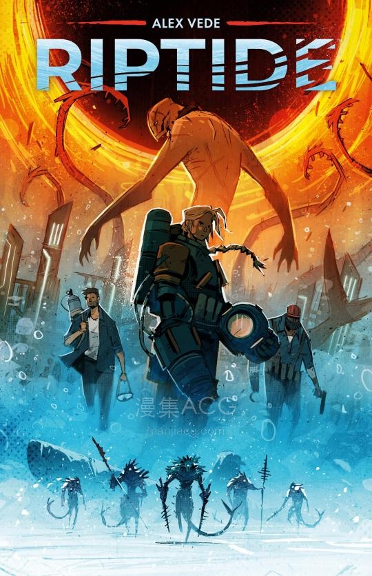 【漫画】【完结】《Riptide》2025年1卷全 英文版 PDF 百度网盘下载