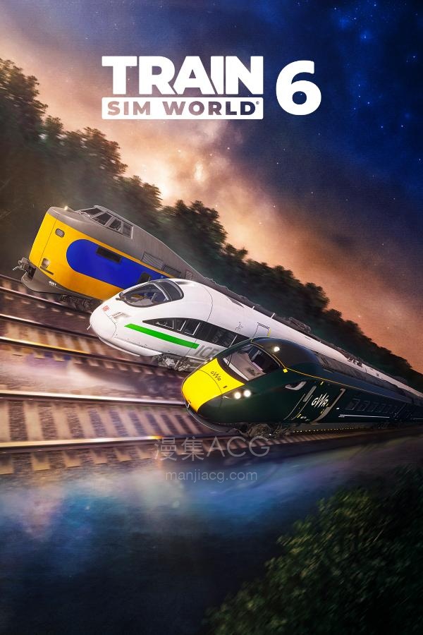 【PC】《模拟火车世界6》v20251113 + 整合139DLC Train Sim World 6 官方简体中文 夸克网盘下载