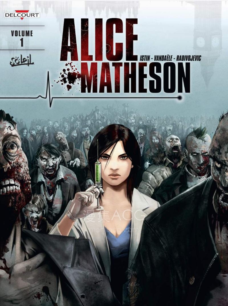 【漫画】【完结】《Alice Matheson》 1-5卷全 英文版 PDF 百度网盘下载