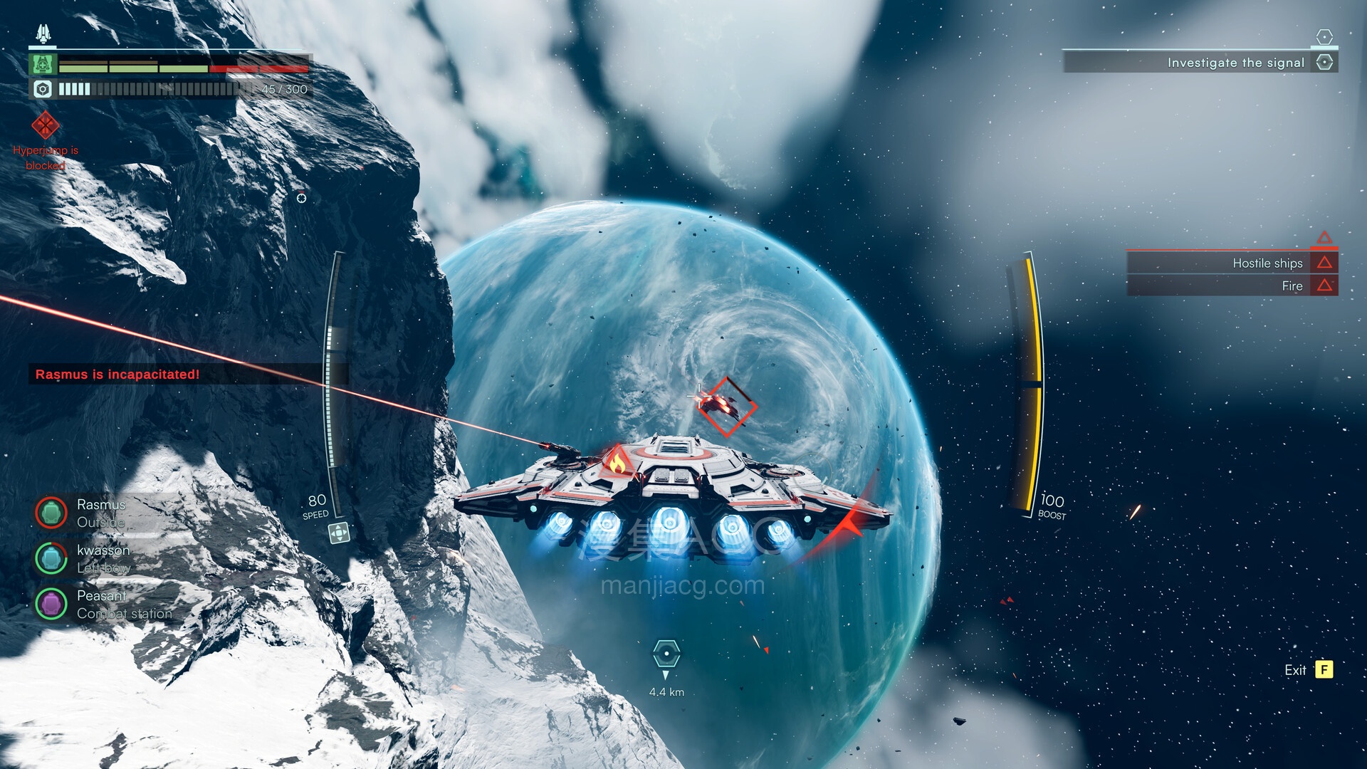 【PC游戏】《跃迁空间/Jump Space》最新v0.5.12.44单机版+v0.5.11.18联机版【夸克网盘】