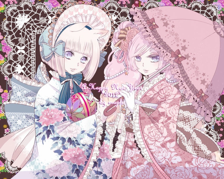 和服洋裙特辑