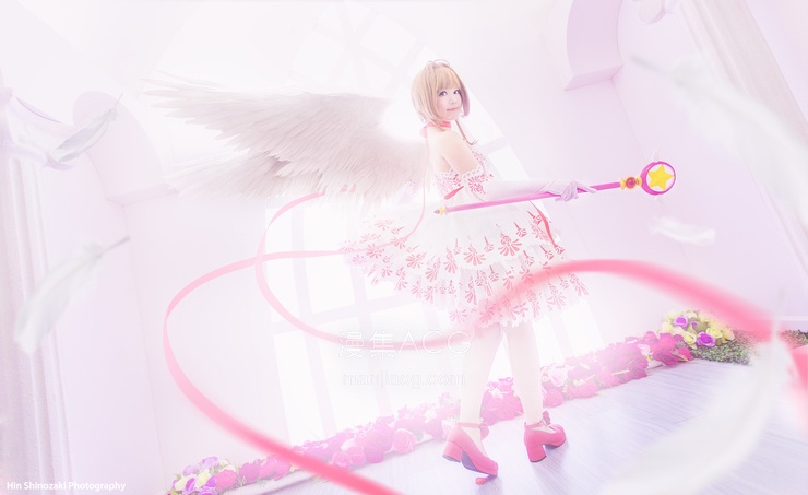 魔卡少女樱的Cosplay18