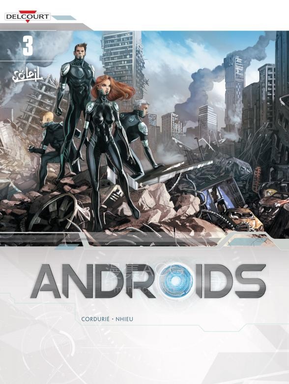 【漫画】【完结】《Androids》1-7卷全 中文版 PDF 百度网盘下载