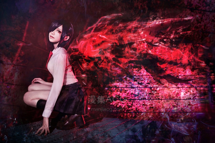 东京食尸鬼的Cosplay04