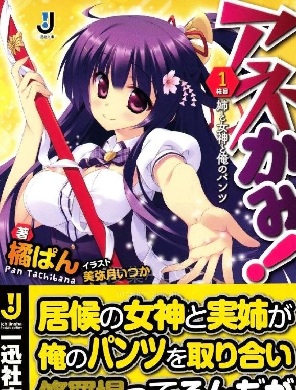 【轻小说】【完结】《姐神》全一卷 EPUB 百度网盘下载