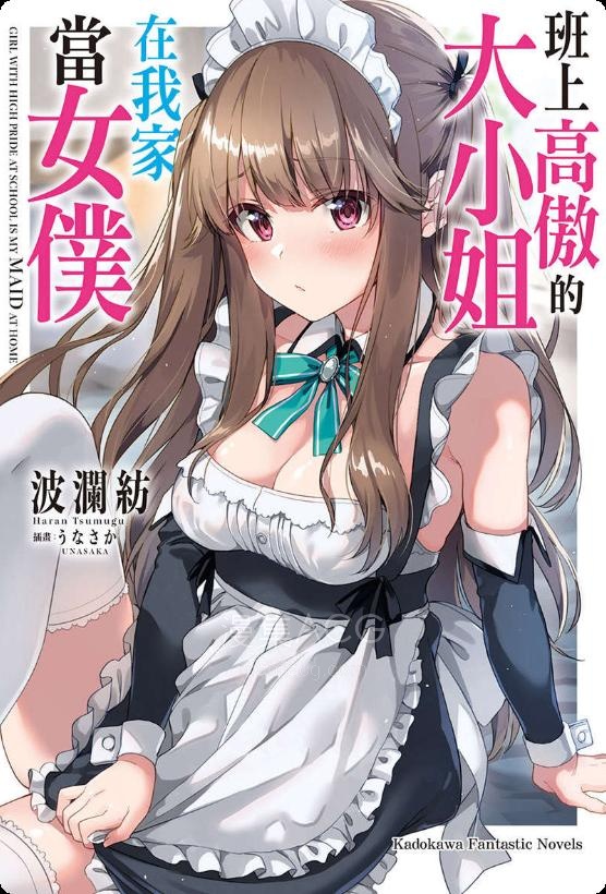 【轻小说】【完结】《班上高傲的大小姐在我家当女仆》全一卷 EPUB 夸克网盘下载