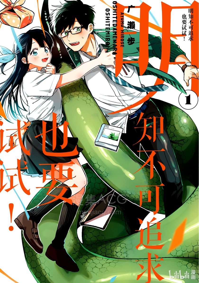 【漫画】【完结】《明知不可追求也要试试》1-8卷 JPG/PDF 夸克网盘下载
