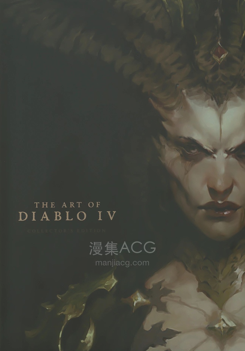 【漫画】【完结】《暗黑破坏神4原画集》1卷 JPG 夸克网盘下载