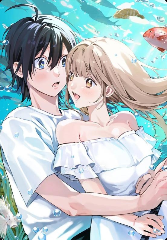 【漫画】【连载中】《校园女神渡边同学，不知为何每周都来问我行程》1-4.1话 PDF 夸克网盘下载