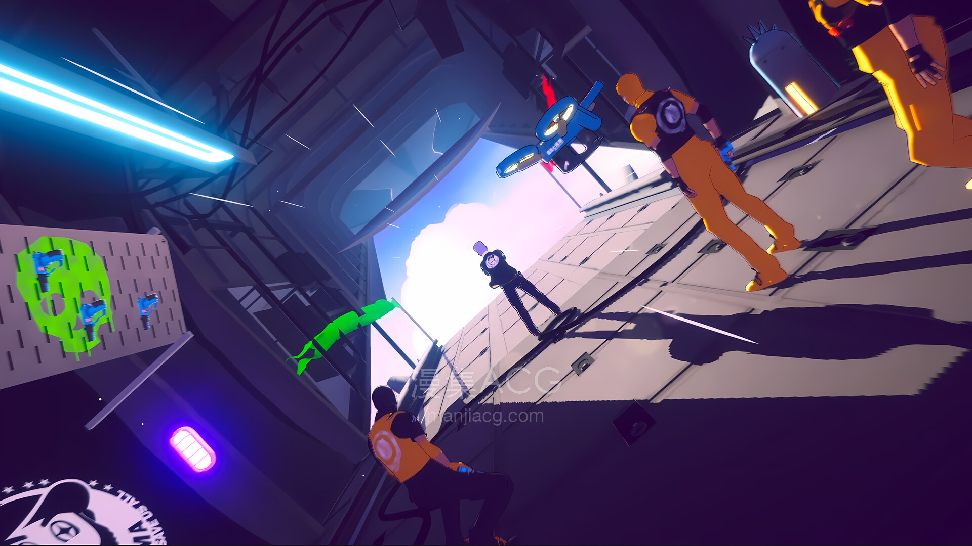 【PC游戏】《空灵骑士：极速坠击/Aerial_Knight’s DropShot》Build.22008522【夸克网盘】
