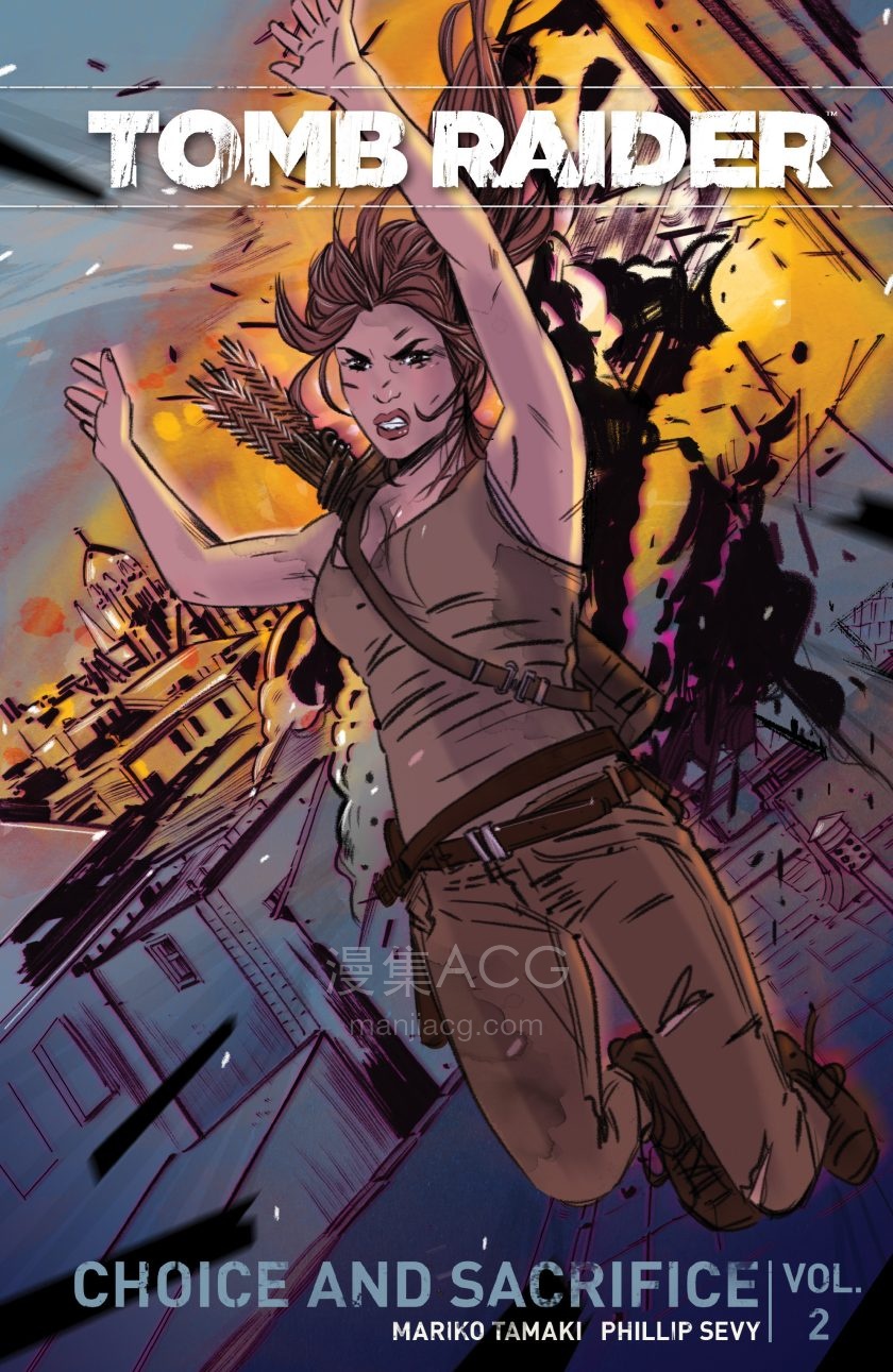 漫画】【连载】《古墓丽影2：抉择与牺牲》1卷 英文版 JPG 夸克网盘下载