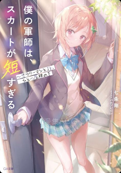 【轻小说】【完结】《我军师裙子太短～同一屋檐下的上班族与女高中生》1-2卷 EPUB 夸克网盘下载