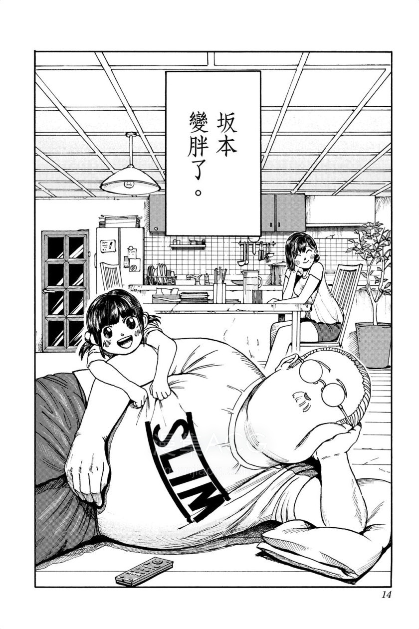 【漫画】【连载中】《坂本 DAYS/坂本日常》JPG PDF 百度网盘下载