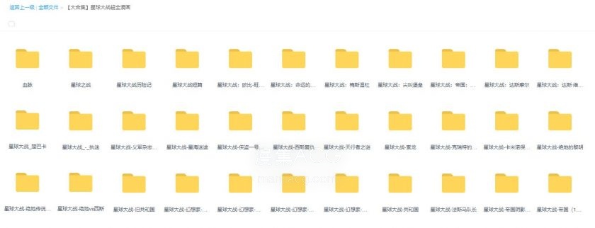 【漫画】《星球大战》系列大合集 1-71部 PDF 百度网盘下载