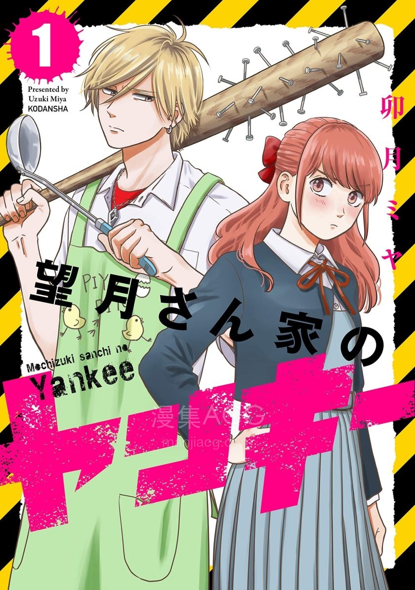 【漫画】【完结】《望月家的不良》1-18话 PDF 夸克下载
