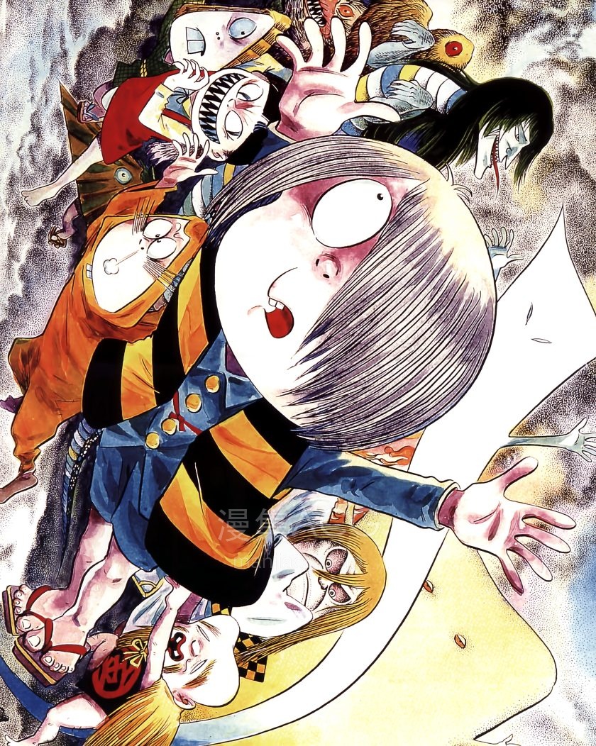 【漫画】【完结】《鬼太郎大全集》JPG 百度网盘下载