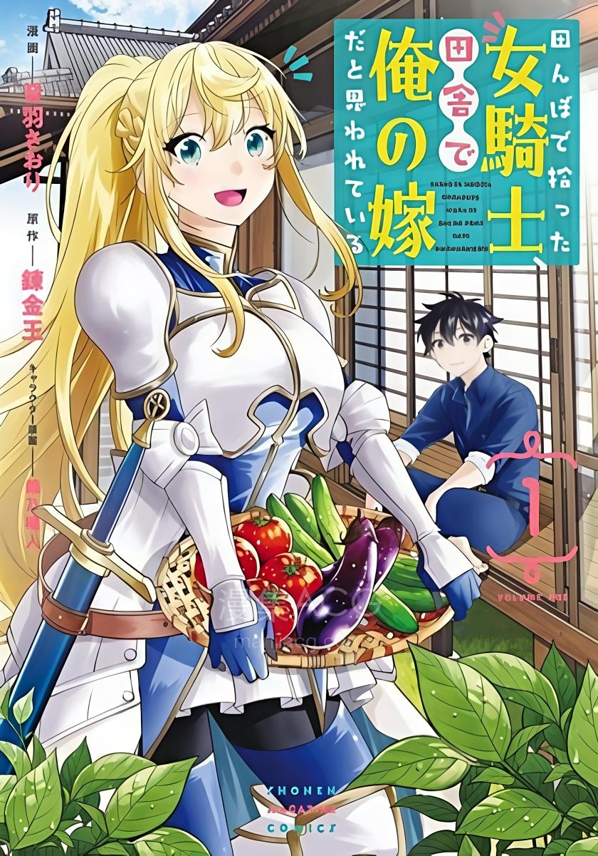 【漫画】【连载中】《在乡下农田里捡到的女骑士被误会是我的老婆》1-9话 PDF 夸克网盘下载