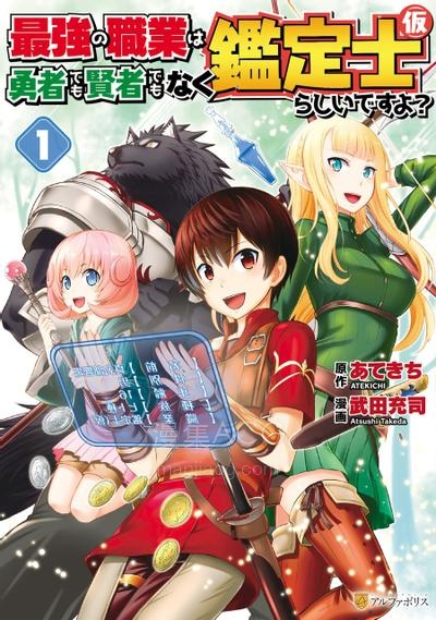 【漫画】【连载中】《最强的职业不是勇者也不是贤者好像是鉴定士(伪)的样子》1-20话 PDF夸克/百度/迅雷网盘下载