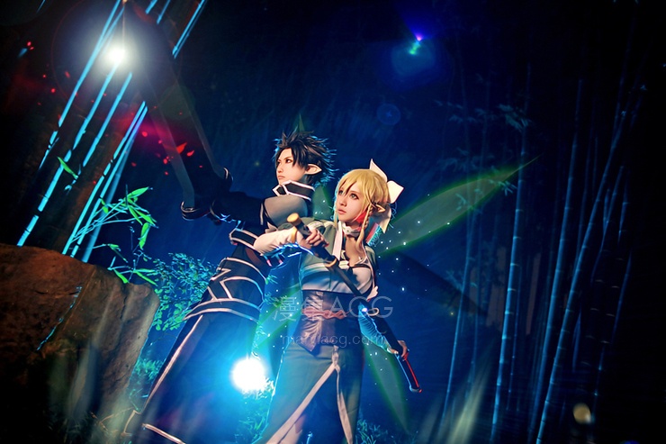 《刀剑神域SAO》全系列的Coaplay07