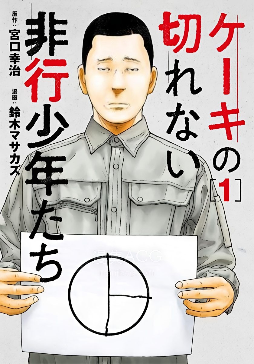 【漫画】【连载中】《不会切蛋糕的犯罪少年》1-2卷/1-27话 JPG 夸克网盘下载