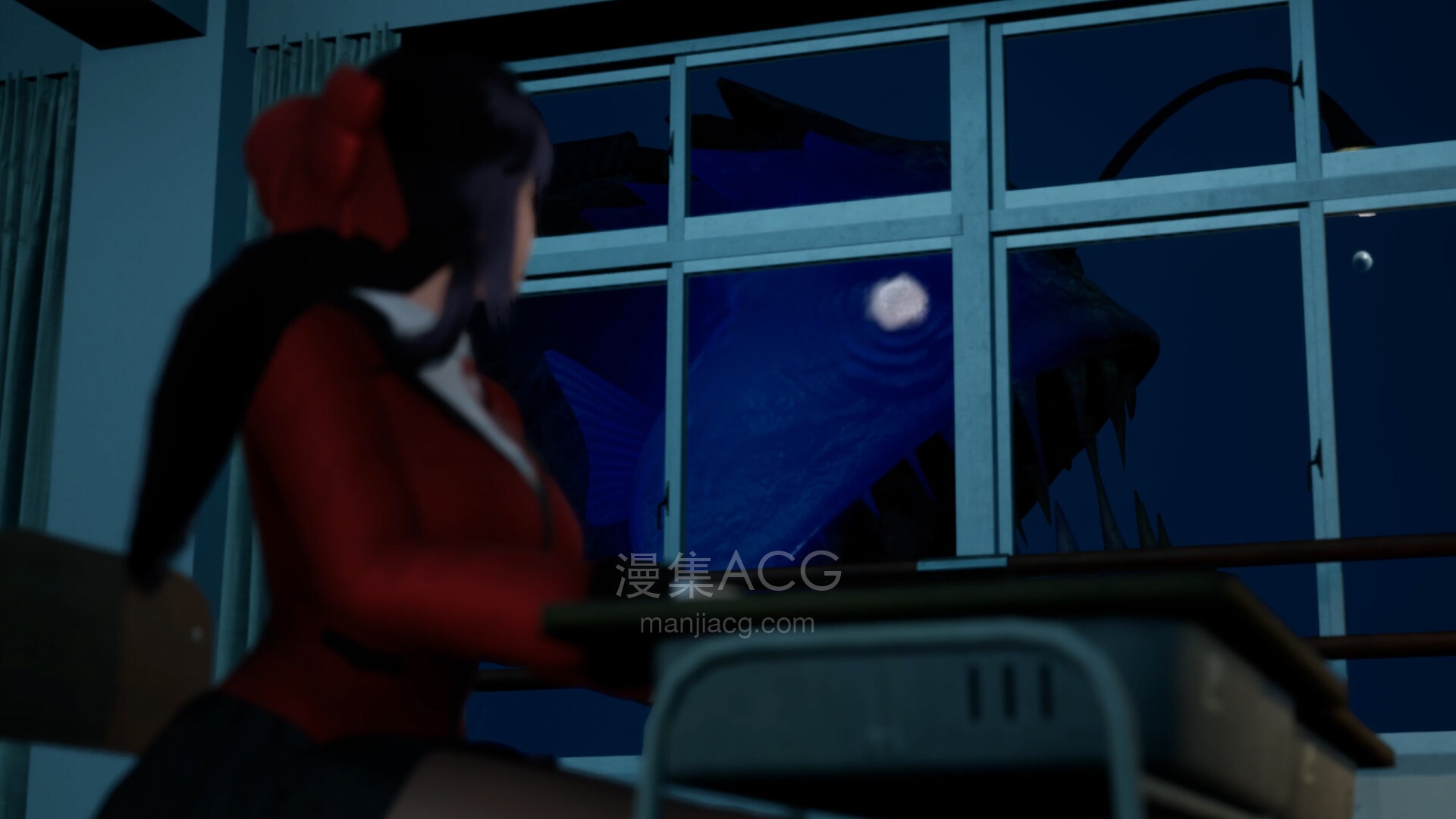 【PC游戏】《深渊学校/Abyss School》最新v1.8.0【夸克网盘】