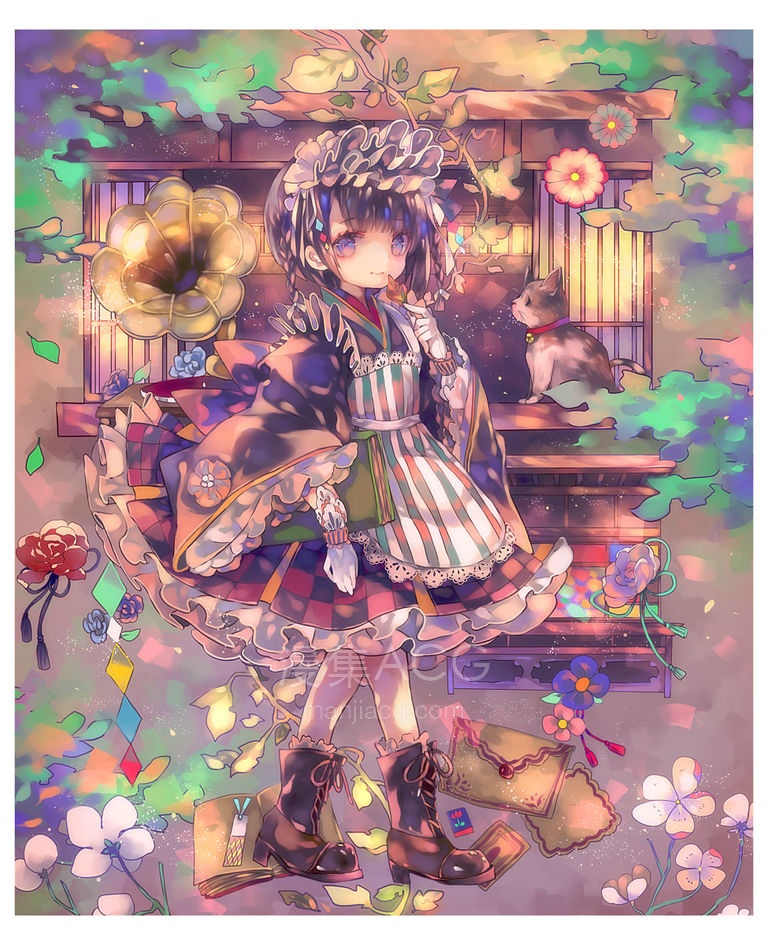 和服洋裙特辑