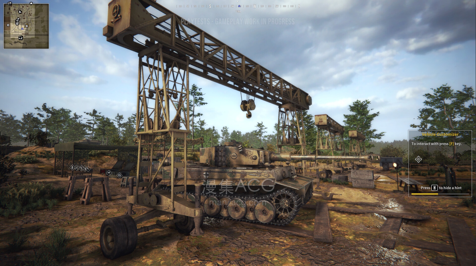 【PC游戏】《坦克小队》Tank Squad v1.2.2【夸克网盘】