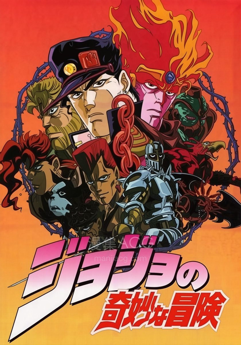 《JOJO的奇妙冒险OVA版》1-13集 夸克网盘下载