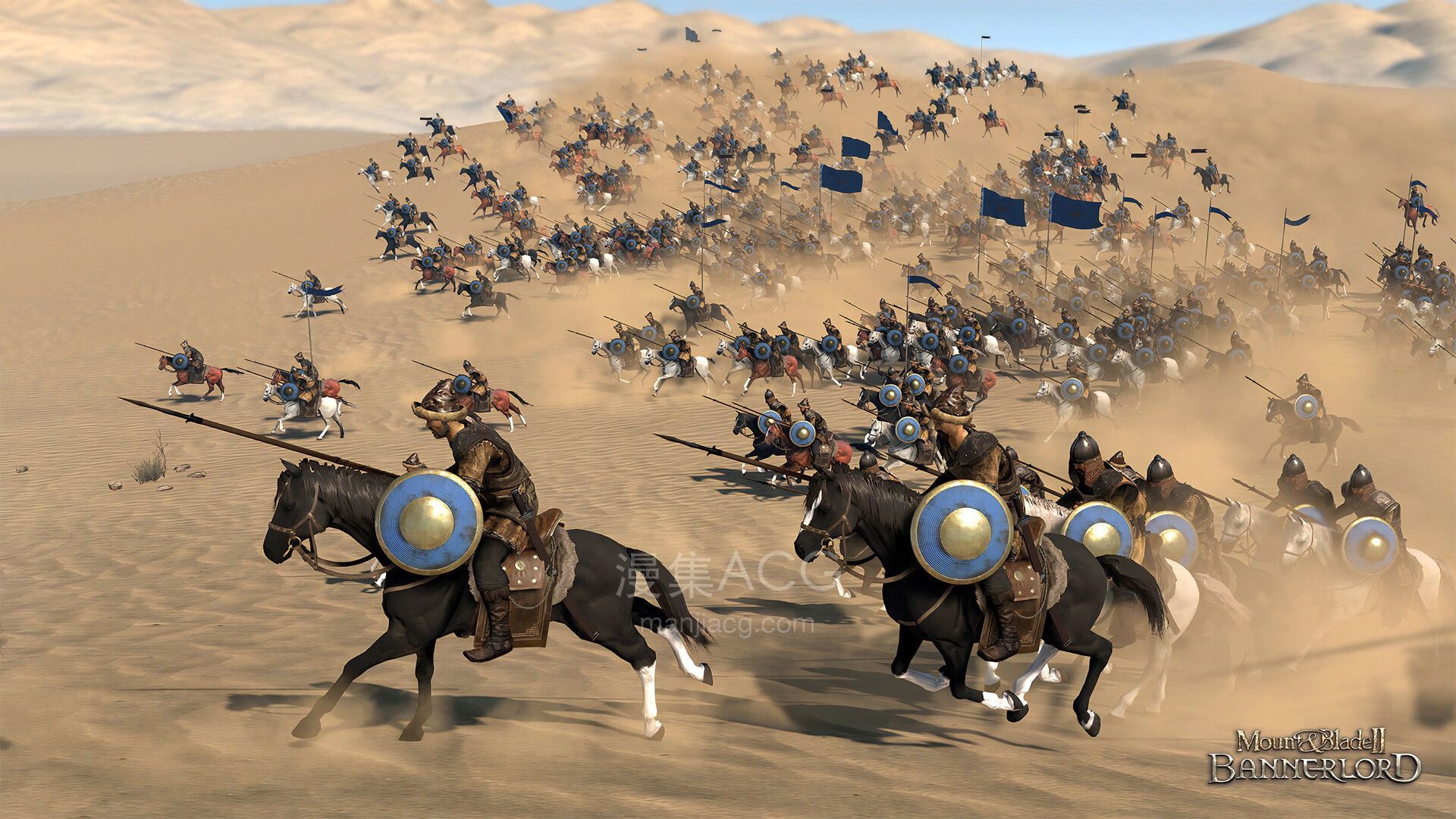 【PC游戏】《骑马与砍杀2：霸主/Mount & Blade II: Bannerlord》v1.3.15夸克网盘