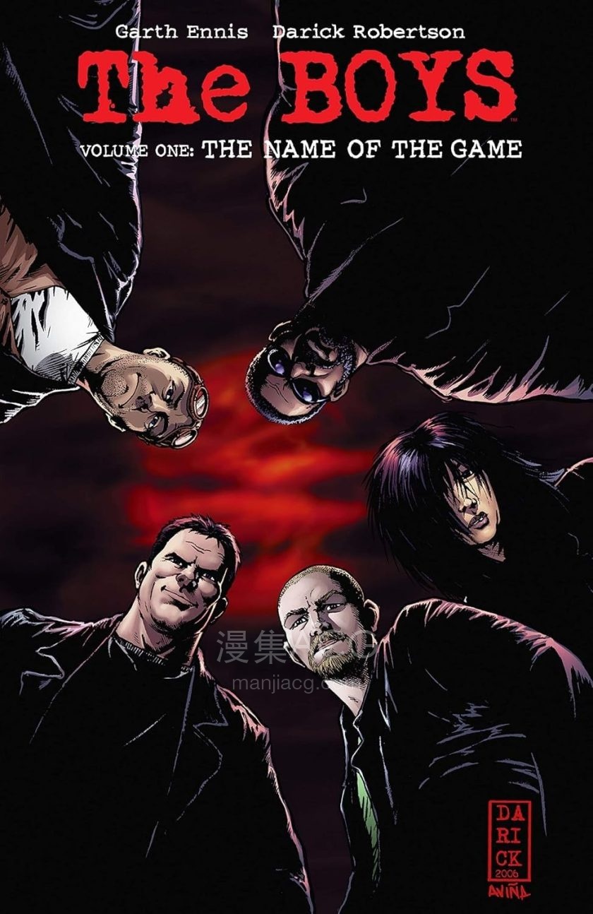 【漫画】【完结】《黑袍纠察队》1-72卷+番外全汉化 PDF 百度网盘下载