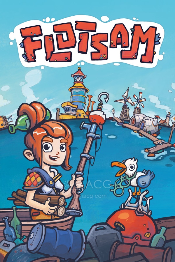 【PC】《浮游世界》v0.9.1e10【Flotsam】免安装中文版 夸克网盘下载