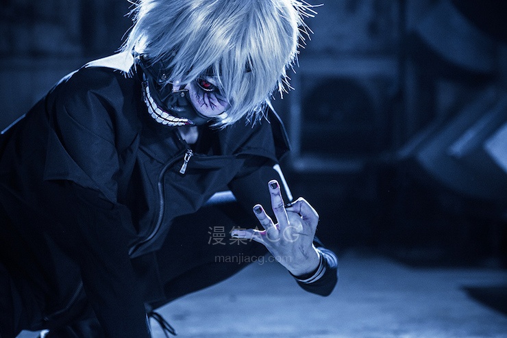 东京食尸鬼的Cosplay03