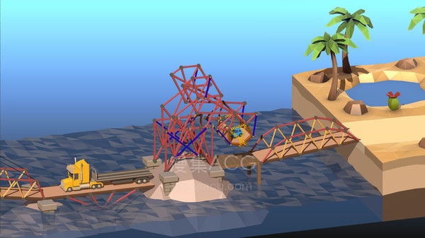 桥梁建筑师2_Poly Bridge 2_4