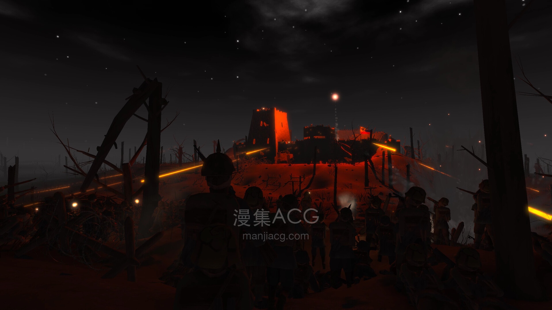 【PC游戏】《崛起前线/Rising Front》Build.21442910【夸克网盘】
