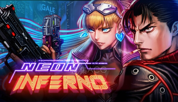 【PC】《烈焰霓城》 Neon Inferno-豪华中文-Build.22769029+全DLC-支持手柄 【3.48G】【4.17更新】迅雷