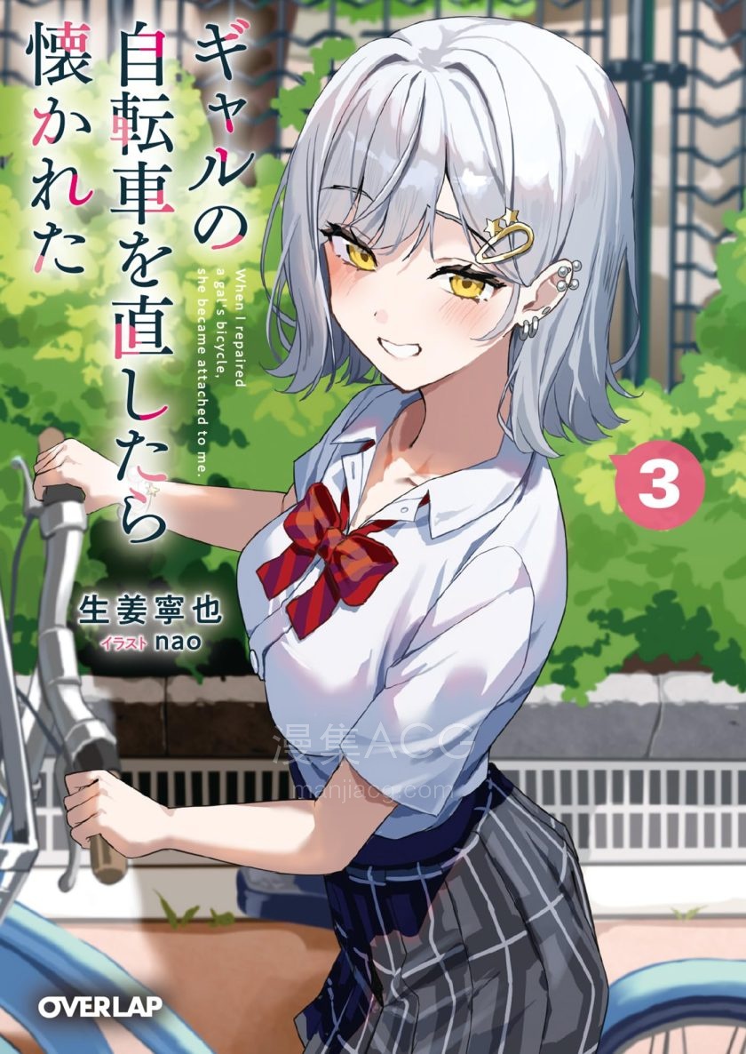 【轻小说】《帮正妹修好脚踏车后，她就缠上我了》1-3卷 EPUB 夸克网盘下载