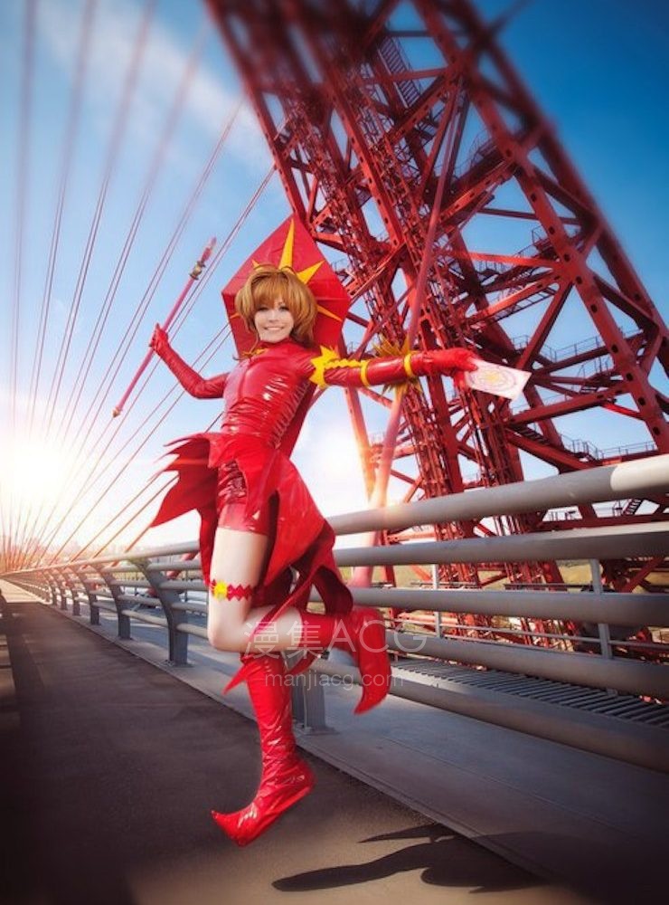 魔卡少女樱的Cosplay19