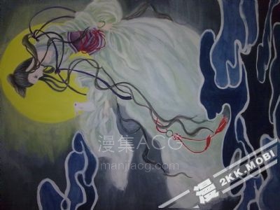 中秋画的画