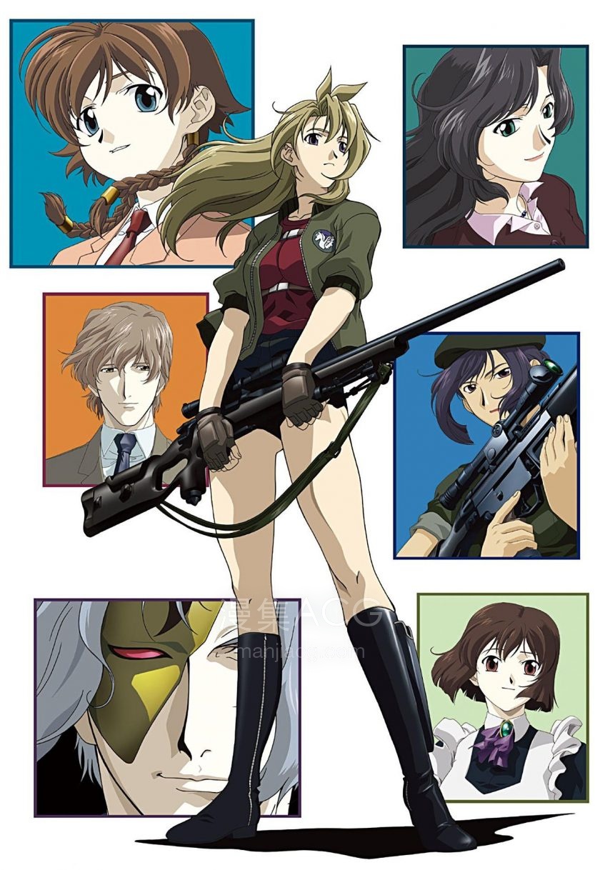 《玛德莱克丝 Madlax》4K修复 夸克网盘下载