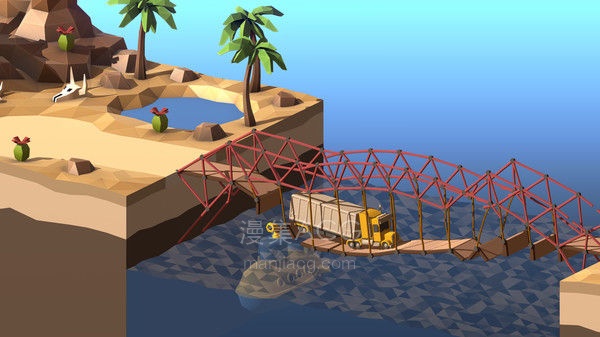 桥梁建筑师2_Poly Bridge 2_2
