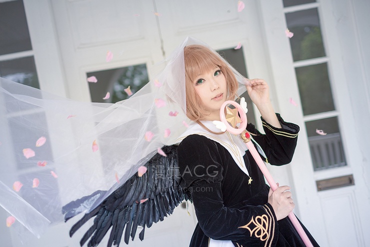 魔卡少女樱的Cosplay12