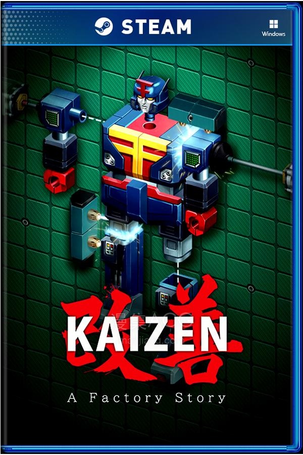 【PC】《改善:工厂物语》v20251021【Kaizen A Factory Story】免安装中文版 夸克网盘下载