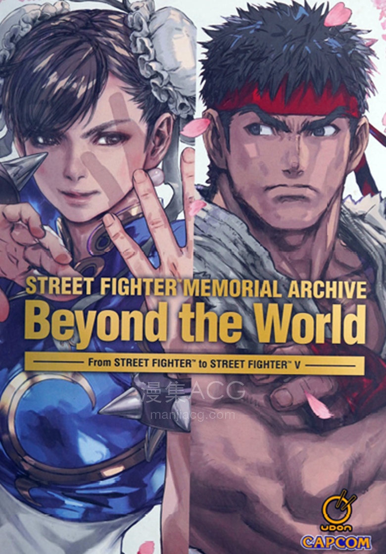 【漫画】【完结】《街霸三十周年画集》1卷 PDF 夸克网盘下载