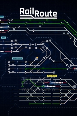 【PC】《铁路调度模拟器》|铁路路线 v2.3.19（Rail Route）免安装中文版 夸克网盘下载